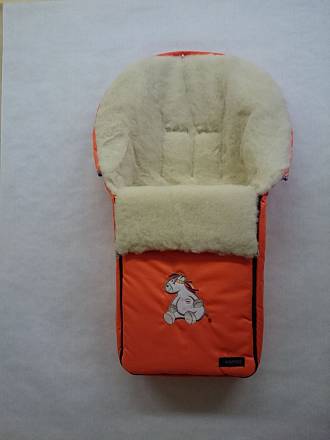 Спальный мешок в коляску №06 - Aurora, оранжевый 